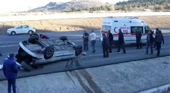 Kastamonu'da Otomobil Devrildi: 5 Yaralı