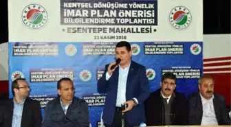 Kepez'de Kentsel Dönüşüm Seferberliği