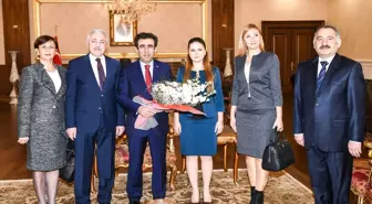 Kocaeli Valisi Güzeloğlu'na Ziyaret