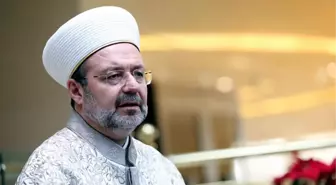 Mehmet Görmez: Diyanet Teşkilatı Olarak Mahcubuz