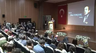 Şehit Prof.dr.ilhan Varank'a 'Öğretmenler Günü' Anması