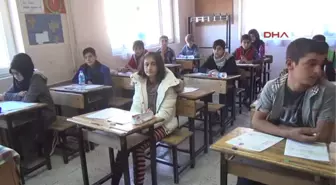 Şırnak Yasak Sonrası Şırnak'ta Ilk Teog Sınavı