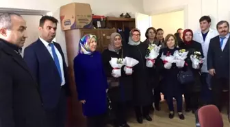 AK Parti Kadın Kolları Öğretmenler Günü Kutlaması