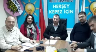 AK Parti Kepez'den Teşkilatı Haftalık Olağan Toplantısı Gerçekleştirildi