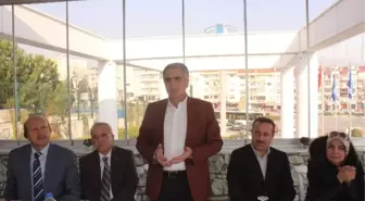 AK Parti Nilüfer Emekli Öğretmenlerle Buluştu