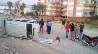 Antalya'da Trafik Kazası: 4 Yaralı