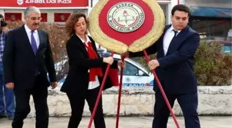 Burdur'da Öğretmenler Günü Kutlandı