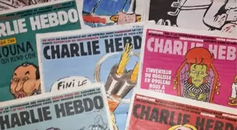 'Charlie Hebdo' Almanya'da Piyasaya Çıkıyor