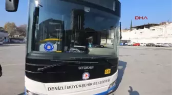 Denizli - Otobüs Şoforü Seferi Bırakıp, Rahatsızlanan Kadını Hastaneye Götürdü