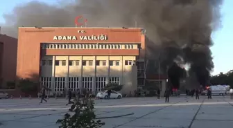 Dha Yurt - Adana Valiliği'ne Bombalı Araçla Saldırı: 2 Ölü, 21 Yaralı (Ek Görüntü)