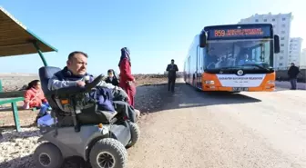 Gaziantep'te Otobüs Beklemeye Son