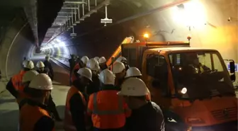 İstanbul'un Yeni Metrosunda Deneme Seferleri Yılbaşından Sonra