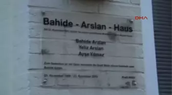 Mölln'deki Neonazi Saldırısında Hayatını Kaybedenler Anıldı