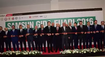 Samsun Gıda Fuarı 2016 Açıldı