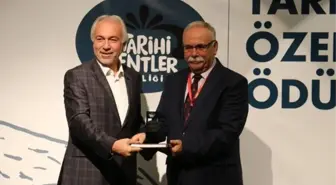 Tarihi Kentler Birliği'nden Kütahya Belediyesi'ne Başarı Ödülü