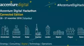 Accenture Connected Digital Hackathon Istanbul