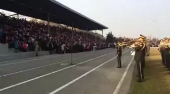 Acemi Eğitimini Tamamlayan Askerlerin Yemin Töreni