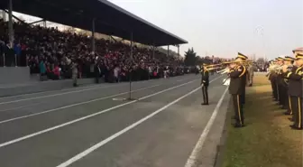 Acemi Eğitimini Tamamlayan Askerlerin Yemin Töreni