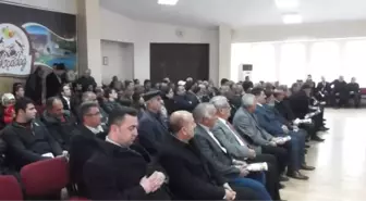 Akçadağ'da Çiftçilere Bilgilendirme Toplantısı Yapıldı