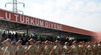 Alaşehir'de Acemi Erler Yemin Etti