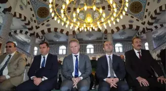 Baharözü Merkez Cemal ve Mukaddem Camii İbadete Açıldı