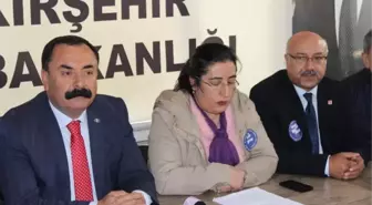 CHP Kadın Kolları Başkanı Necla Yenidünya Açıklaması