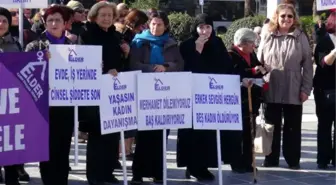 Elder'den Kadına Şiddete Tepki