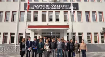 Gıda Tarım ve Hayvancılık İl Müdürlüğü Personeline 'Gıda Güvenliği Yönetim Semineri' Verildi