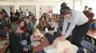 Hakkari'de Temel Yaşam Desteği Eğitimi