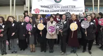 Kadına Yönelik Şiddetle Mücadele Günü - Hak-Iş Kadın Komitesi - Ankara