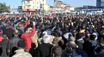 Şehit Er Karaca'yı, Erzurum'da 25 Bin Kişi Uğurladı