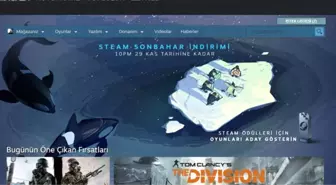 Steam'de İndirim Zamanı!