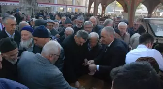 Tokat'ta Mevlit ve Helva İkramı