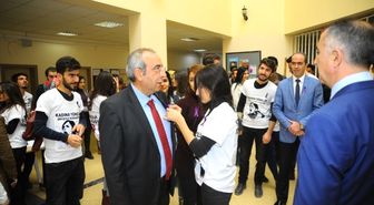 Yyü'de 'Kadına Karşı Şiddet' Konulu Sergi