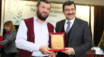 Başkan Ak Öğretmenlerle Buluştu