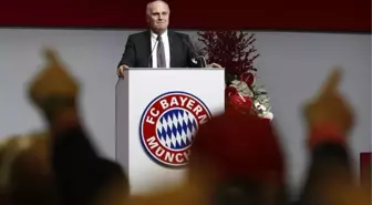 Bayern Münih'te Kulüp Başkanlığına Hoeness Seçildi