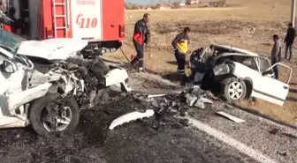 Boğazlıyan'da Trafik Kazası: 2 Ölü, 1 Yaralı