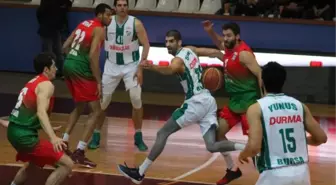 Bursaspor Durmazlar-Yalova Grup Belediyespor: 65-55