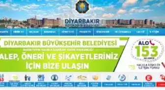 Diyarbakır Büyükşehir Belediyesi'nin İnternet Sayfası Yeniden Hizmette