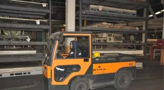 Forkliftin 'Kadın Operatörleri'