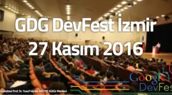 Gdg Devfest Izmir '16