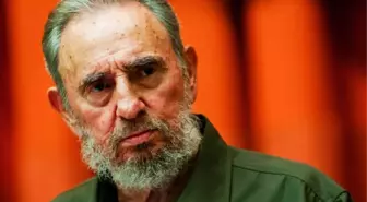 Küba Devriminin Lideri Fidel Castro Öldü