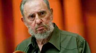 Son Dakika! Küba'nın Efsanevi Lideri Fidel Castro Hayatını Kaybetti