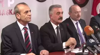 MHP Genel Sekreteri Büyükataman - Yeni Anayasa Çalışmaları