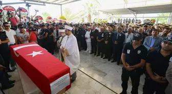 Şehit Polis Memuru Kılıç, Son Yolculuğuna Uğurlandı