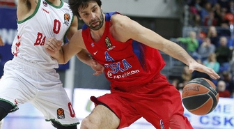 THY Euroleague'de Haftanın Mvp'si Teodosic