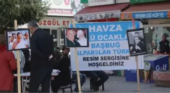 Yozgat'ta Alparslan Türkeş Konulu Fotoğraf Sergisi Açıldı