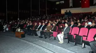 Agd Kayseri Şubesi'nden Kur-an'ı Kerim'i Anlamak ve Yaşamak Konferansı