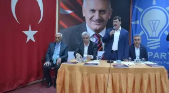 AK Parti'de 'İstişare Toplantısı' Yapıldı