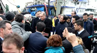 Cumhurbaşkanı Erdoğan, Balıkçılarla Ava Çıktı